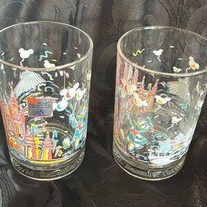 Disobey X McDonalds collaboration glasses set of 2 Magic 25th Anniversary Glass